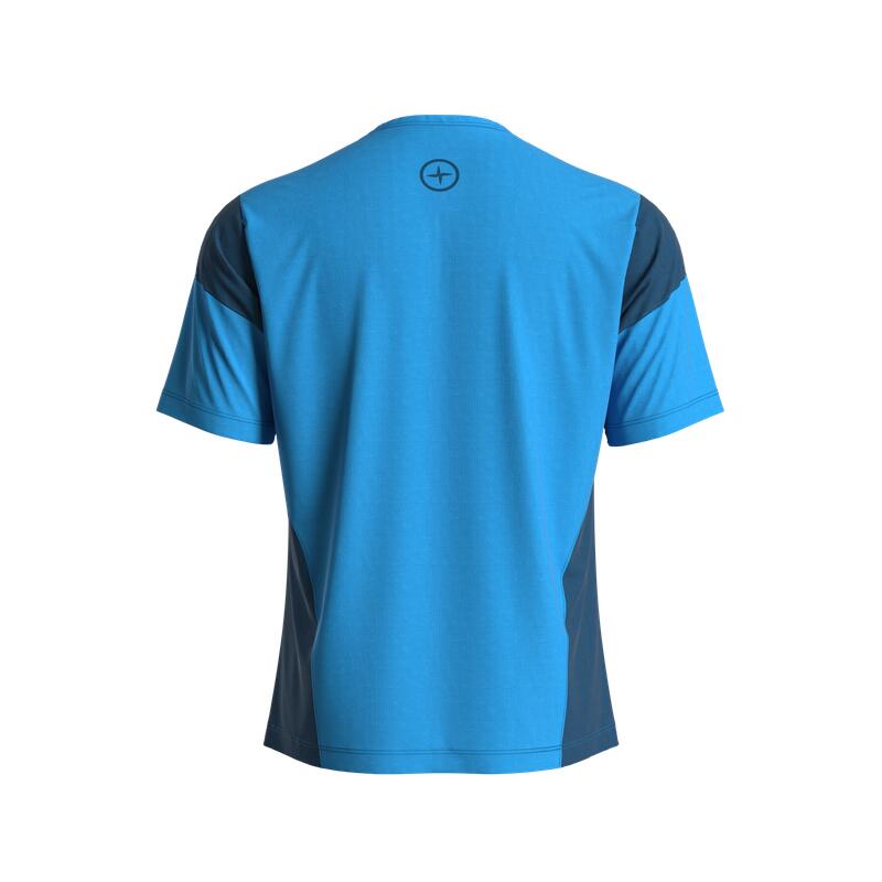 Great Escapes Arco man t-shirt diva blue/gibraltar sea 2/2