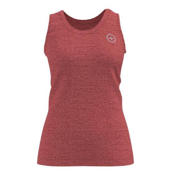 Great Escapes Linda débardeur femme mineral red-M