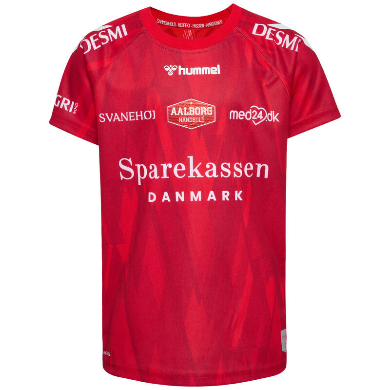 Maillot Domicile enfant Aalborg FC 2023/24 HUMMEL