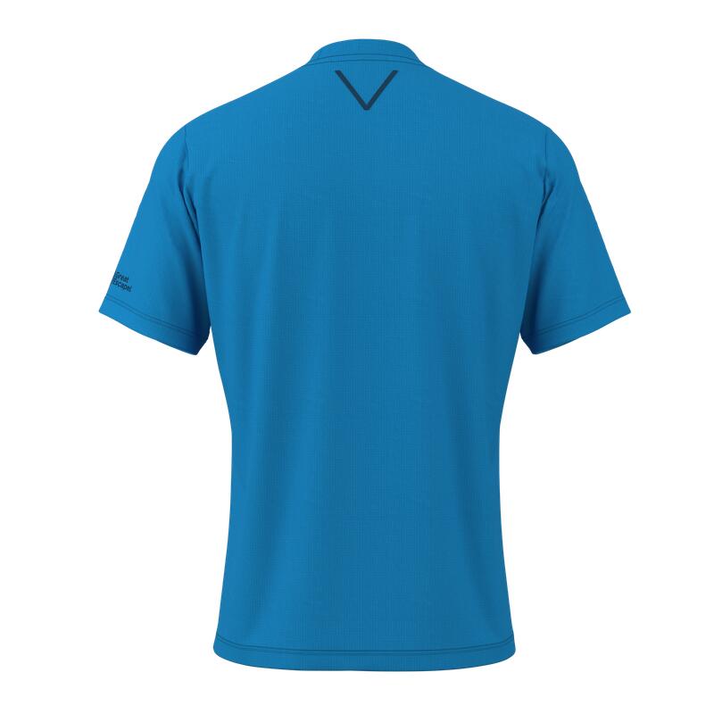 Great Escapes Scorpius man T-shirt light blue/gibraltar sea 2/2
