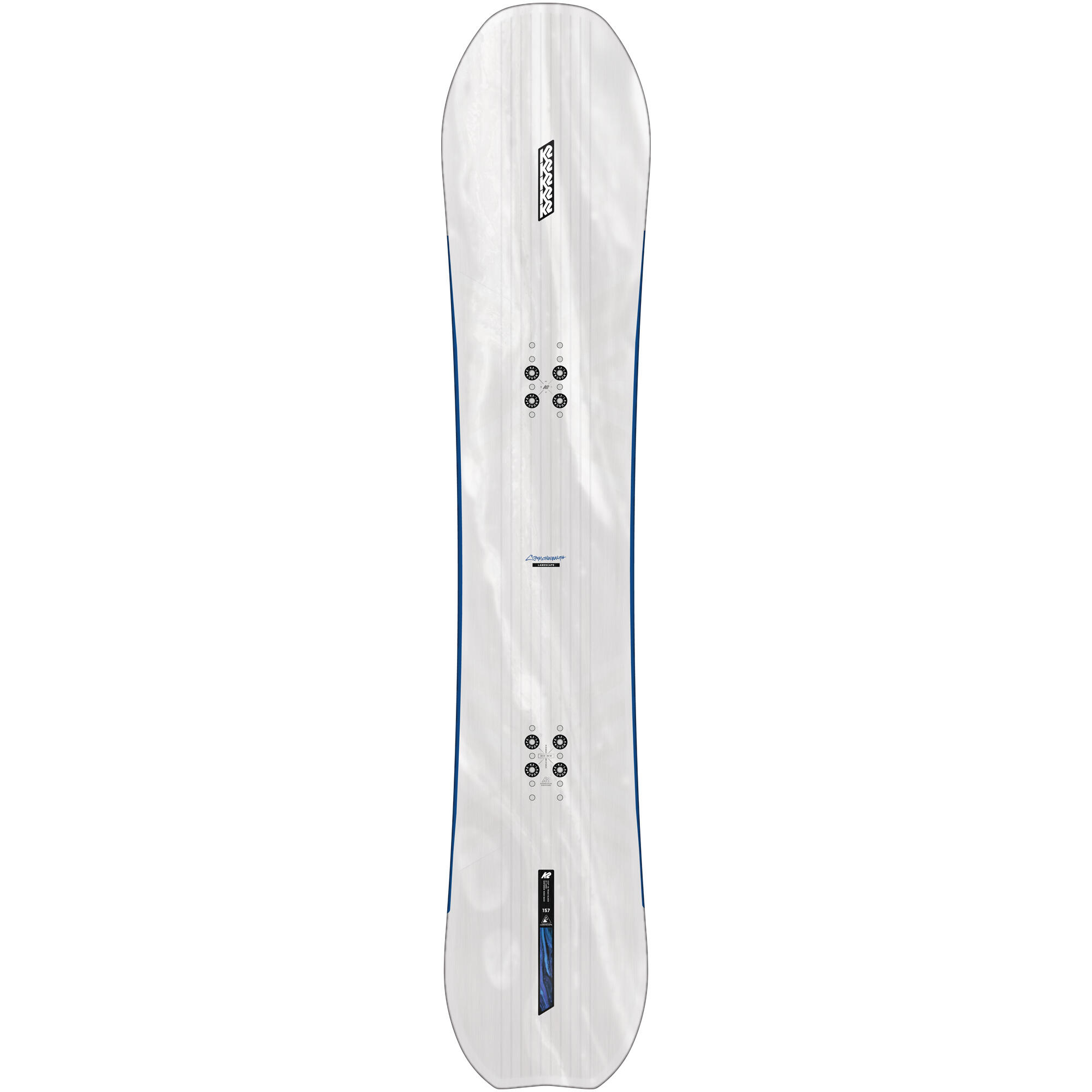 Deska snowboardowa K2 COMMONWEALTH  163 1/2