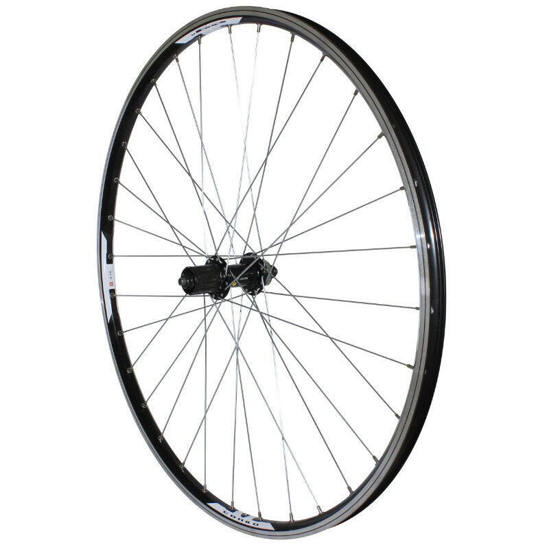 Velox - Roue Arrière Renforce Moyeu Cassette Blocage (jante Double Paroi Avec Oeillets-r - Roue - Noir - Taille Unique - Decathlon