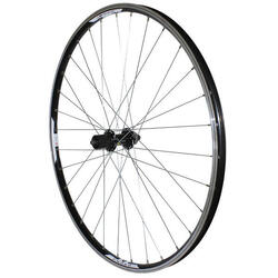 Roue arrière renforce moyeu cassette blocage (jante double paroi avec oeillets-r