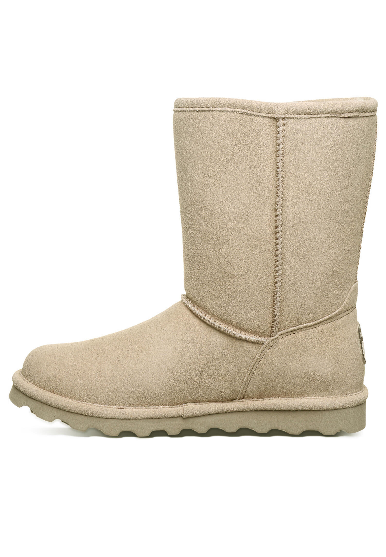 BEARPAW Elle Short Damen Winterstiefel Lammfellstiefel Boots 1962W 254 Beige 3/6