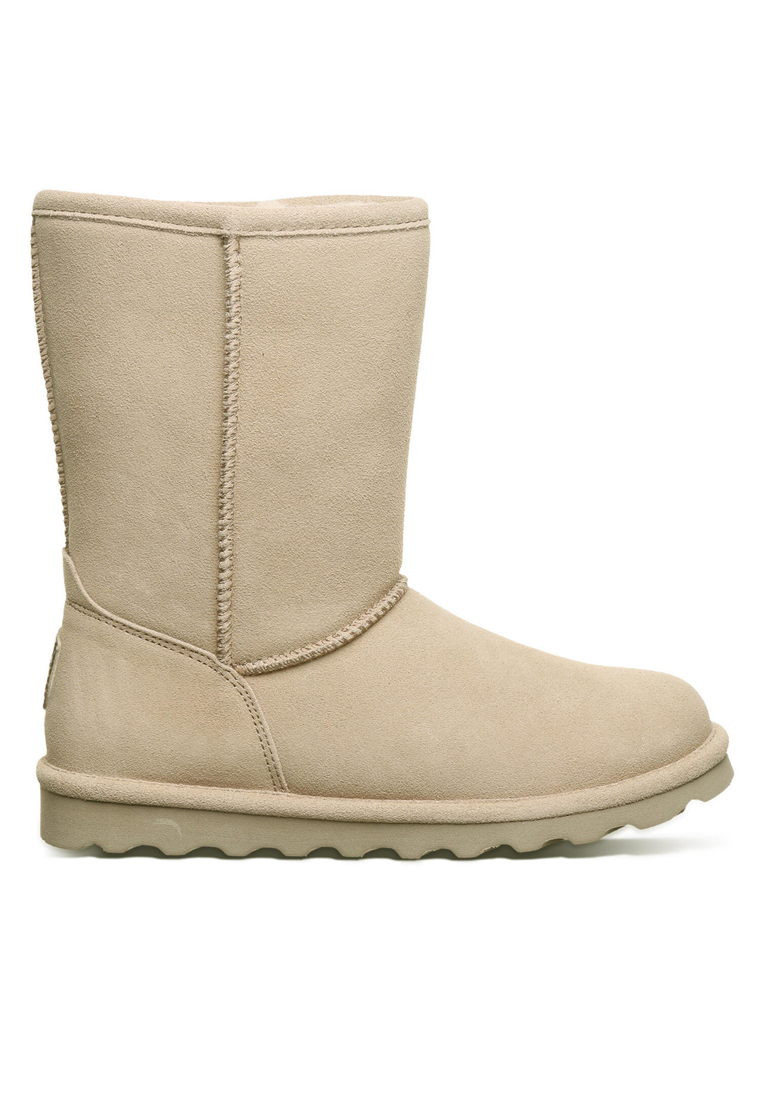 BEARPAW Elle Short Damen Winterstiefel Lammfellstiefel Boots 1962W 254 Beige 2/6