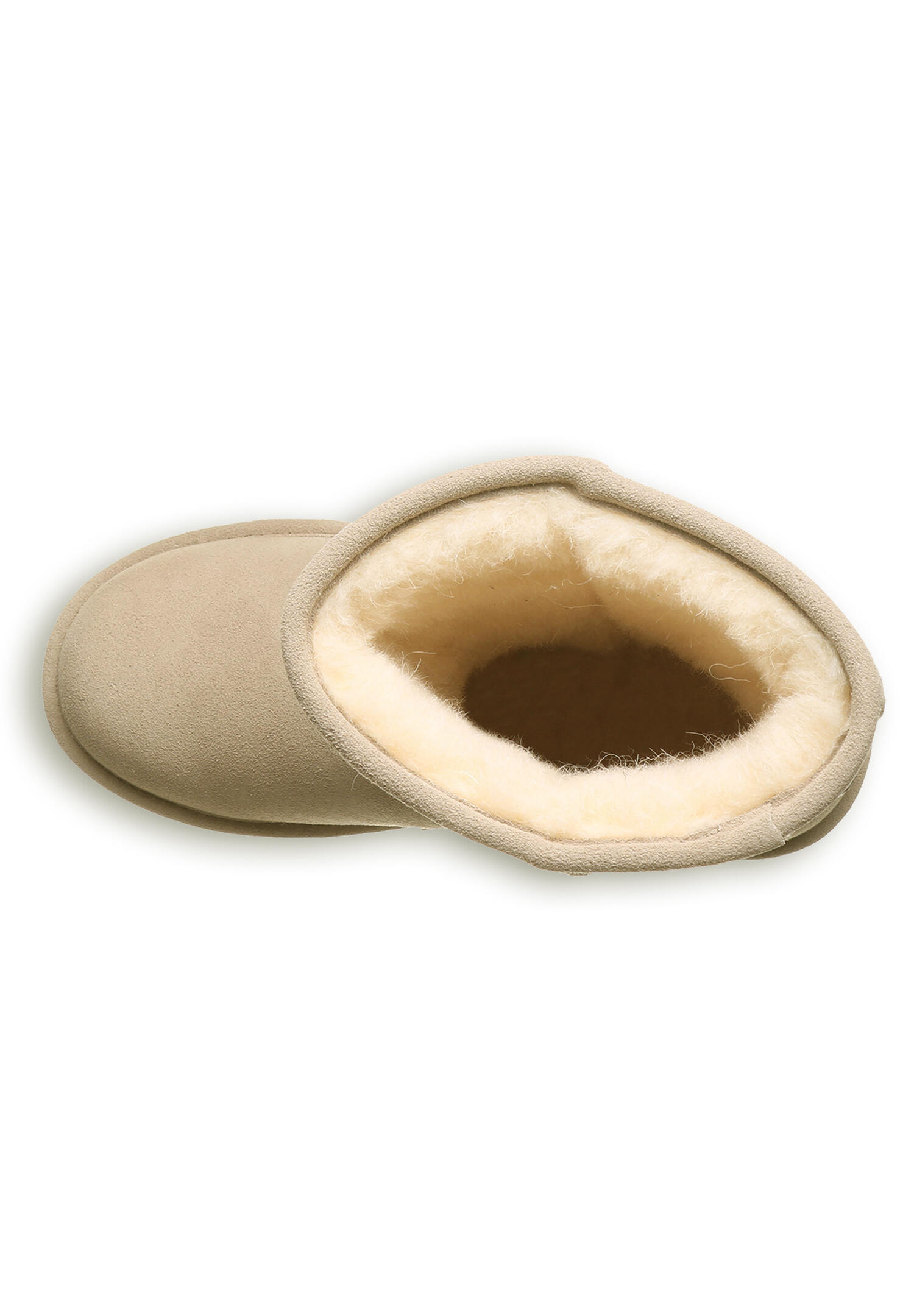 BEARPAW Elle Short Damen Winterstiefel Lammfellstiefel Boots 1962W 254 Beige 6/6