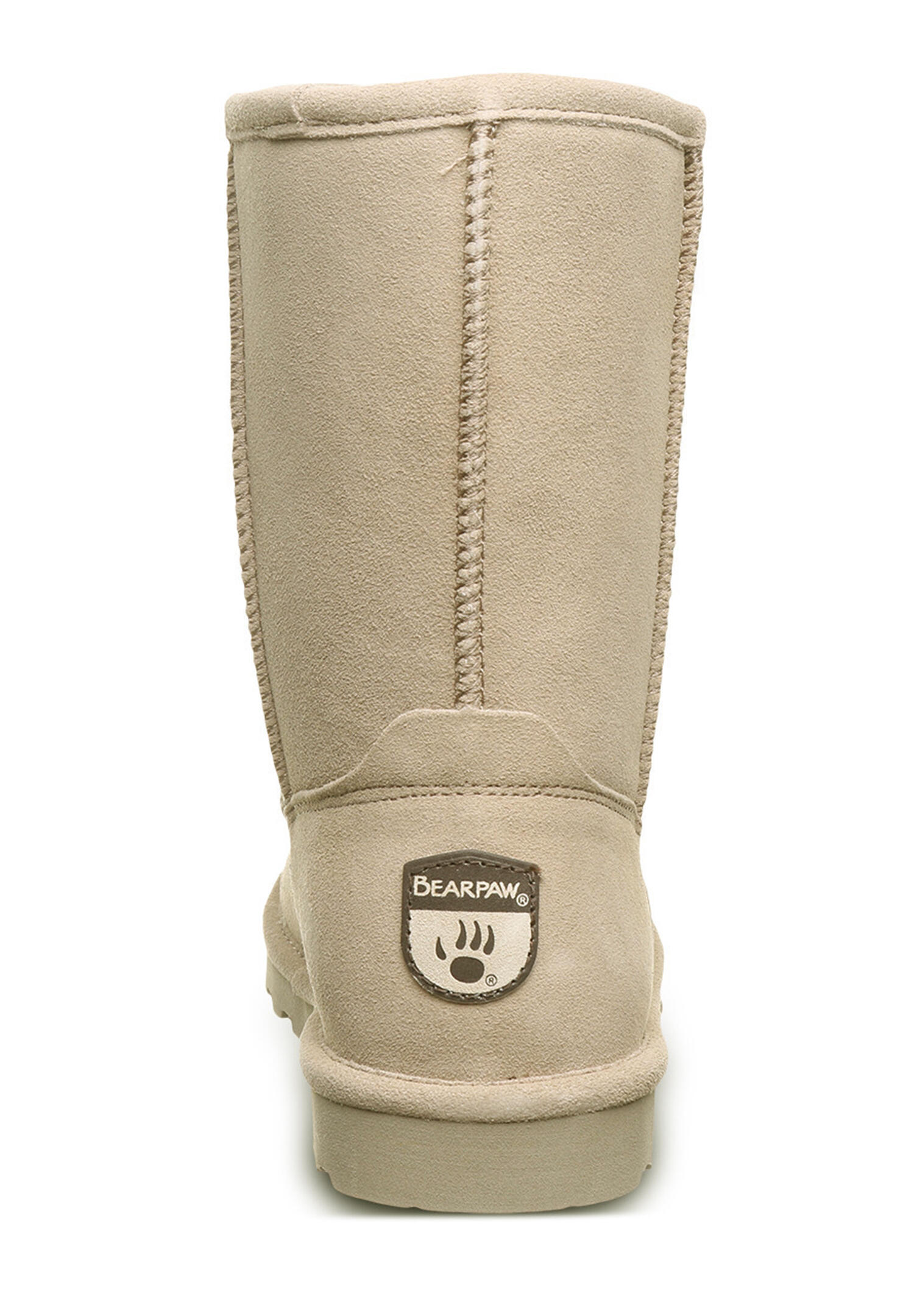 BEARPAW Elle Short Damen Winterstiefel Lammfellstiefel Boots 1962W 254 Beige 5/6
