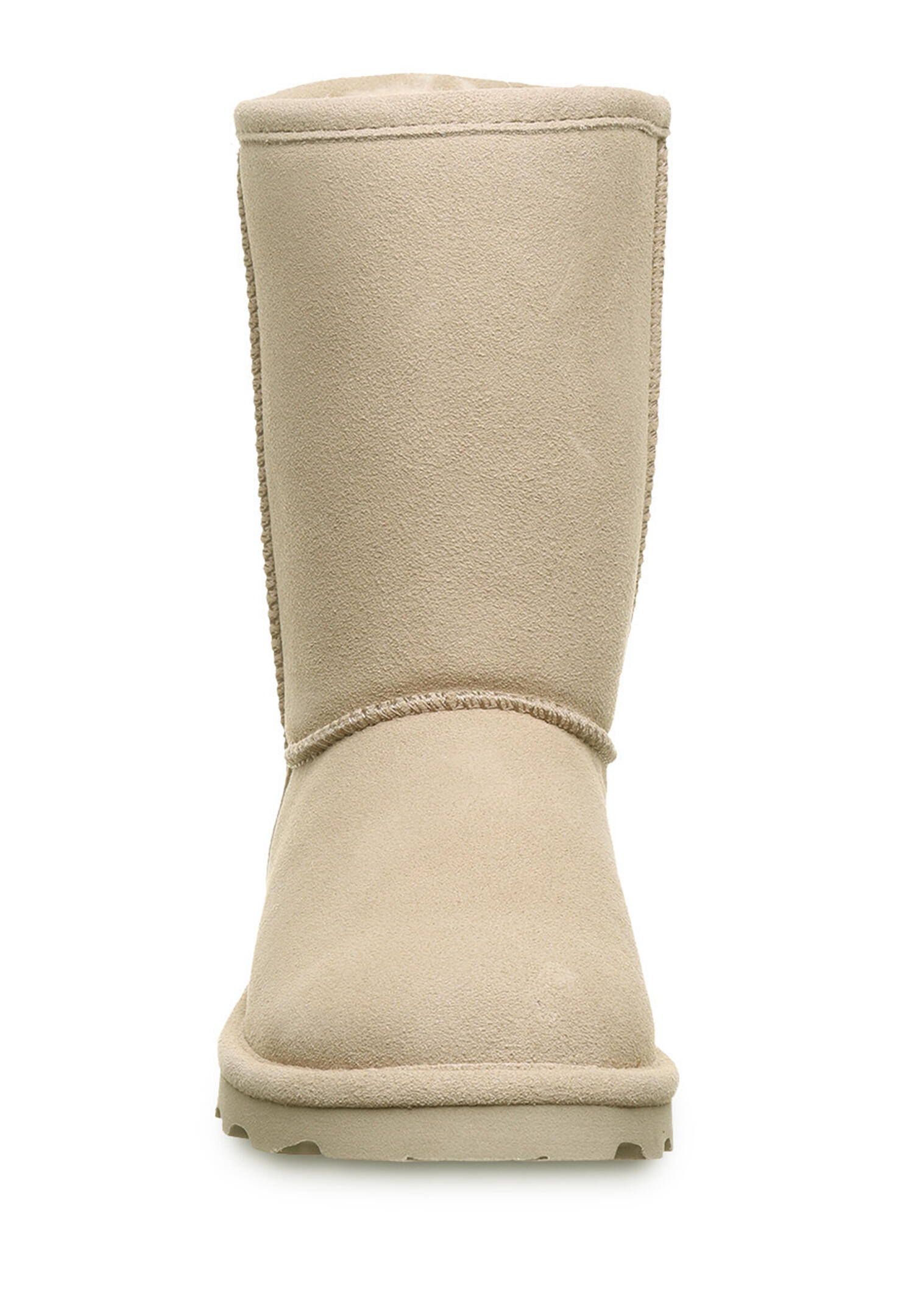 BEARPAW Elle Short Damen Winterstiefel Lammfellstiefel Boots 1962W 254 Beige 4/6