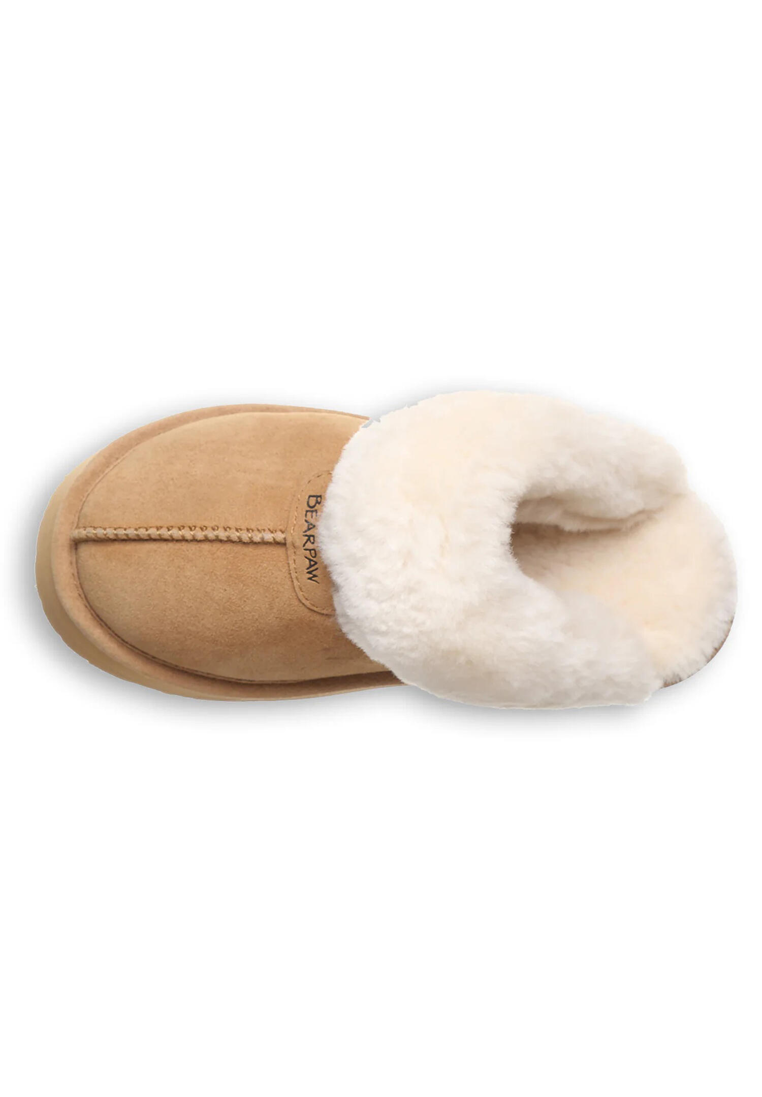 BEARPAW Retro Loki Damen Hausschuh Pantolette 2487W 245 Iced Coffee Solid 6/7