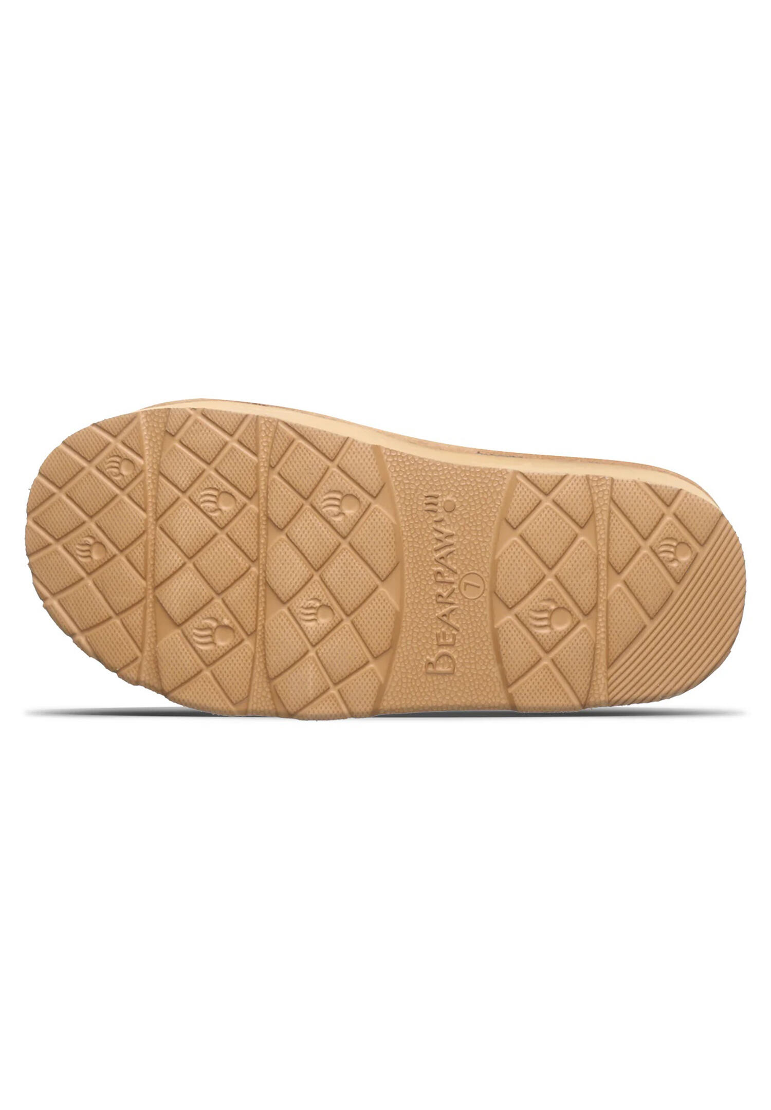 BEARPAW Retro Loki Damen Hausschuh Pantolette 2487W 245 Iced Coffee Solid 7/7