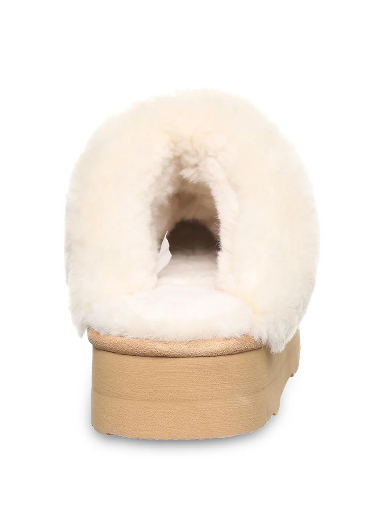 BEARPAW Retro Loki Damen Hausschuh Pantolette 2487W 245 Iced Coffee Solid 5/7