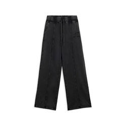 Pantalon pour femmes à jambe large avec broderie Mickey