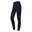 Pantaloni echitație ELT Essential Silikon cu grip complet pentru fete