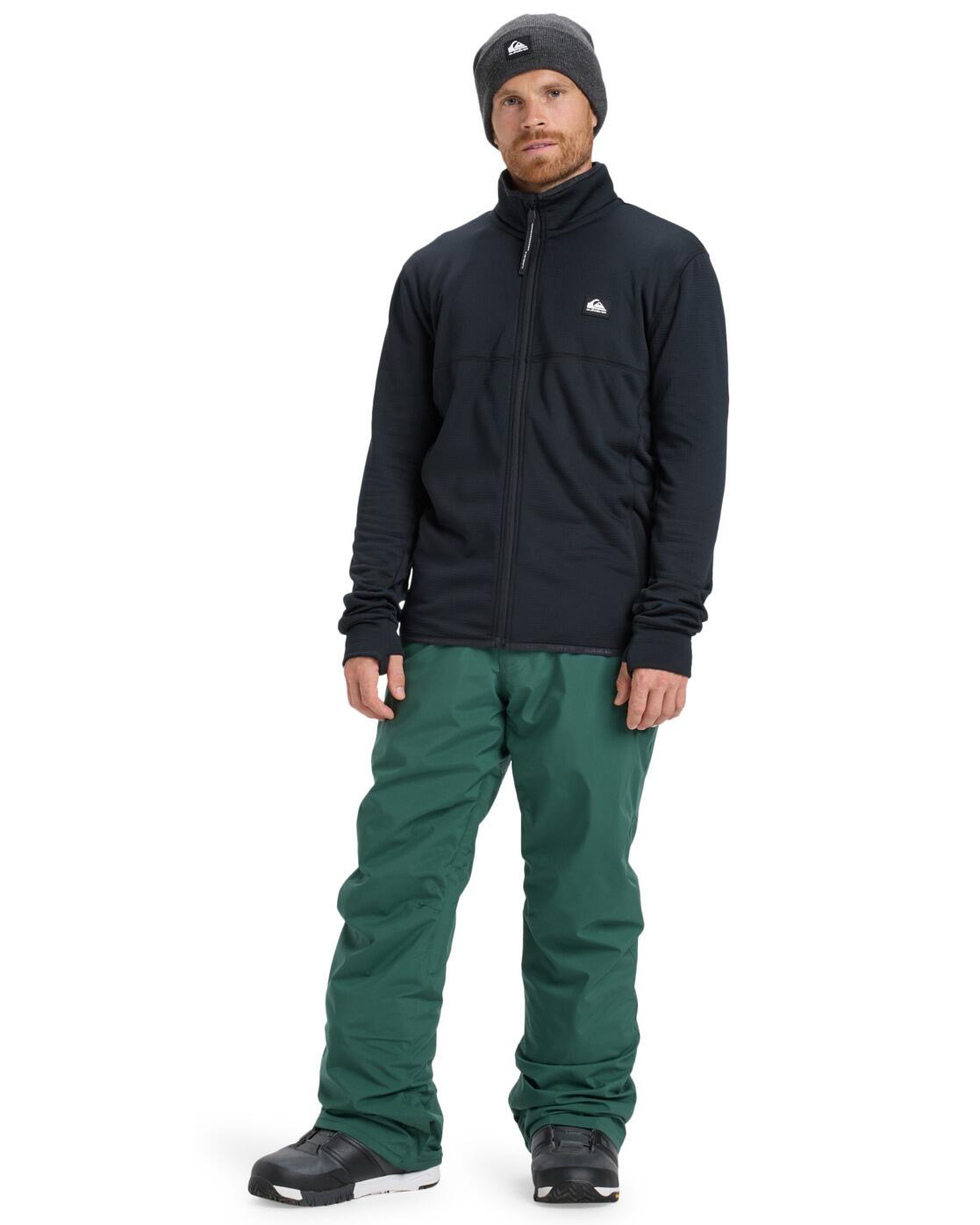 Pantalon de snow technique ESTATE Vert Homme 3/4