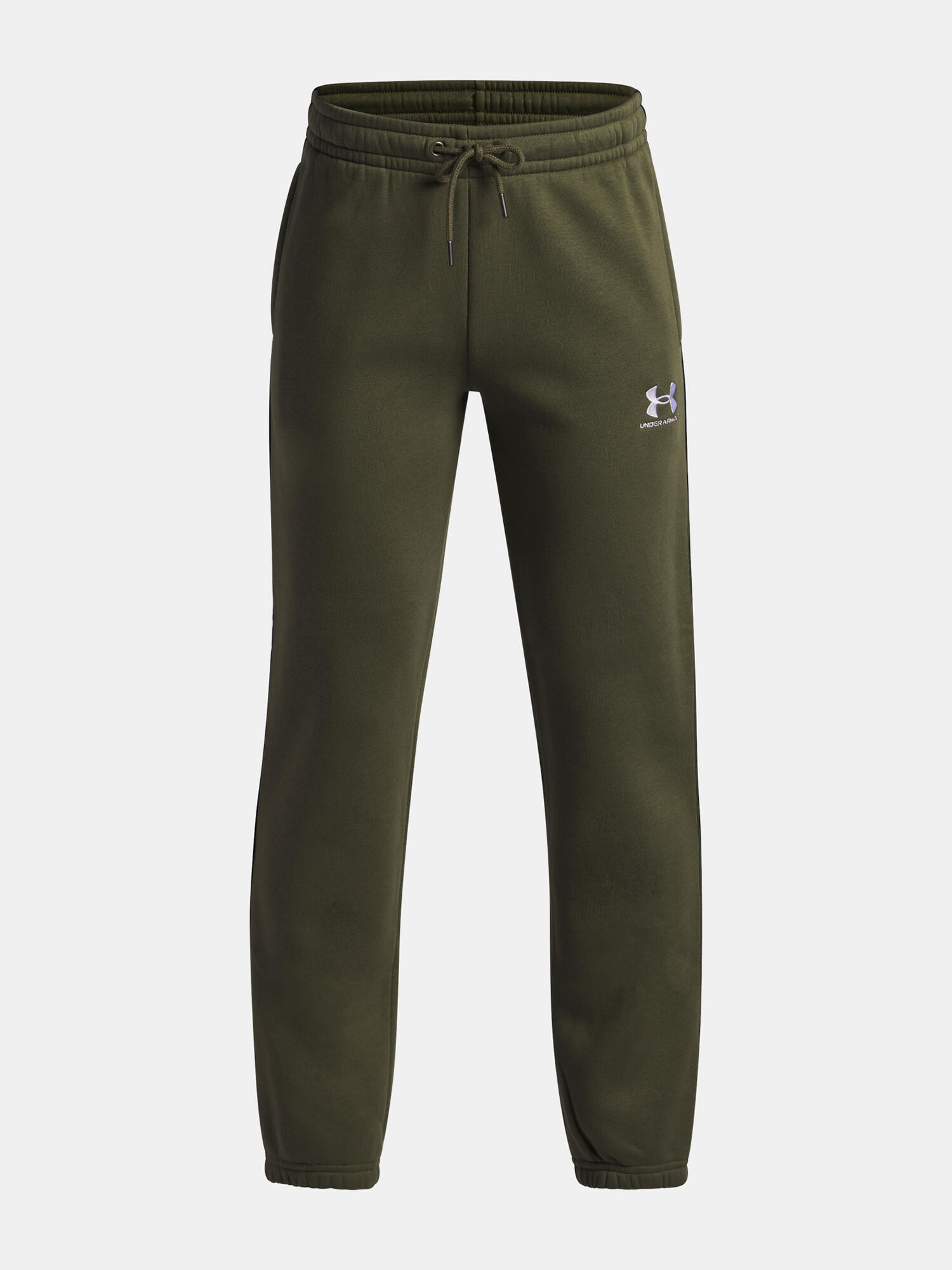 Pantaloni de trening Under Armour B Icon Flc Jogger Taping-GRN