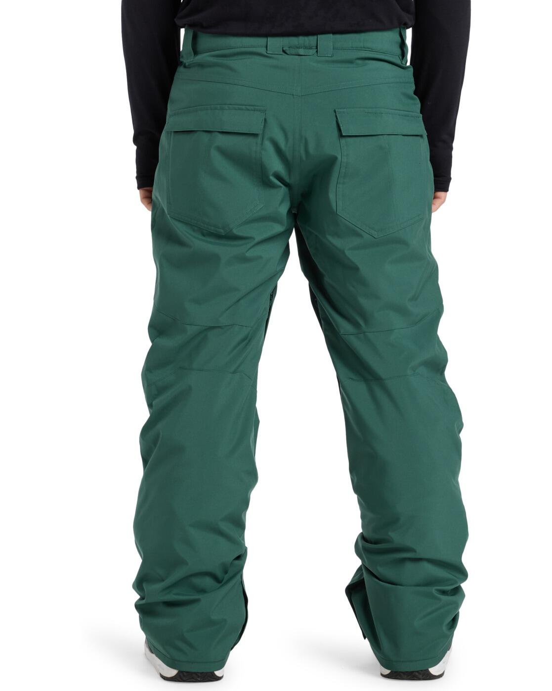 Pantalon de snow technique ESTATE Vert Homme 2/4