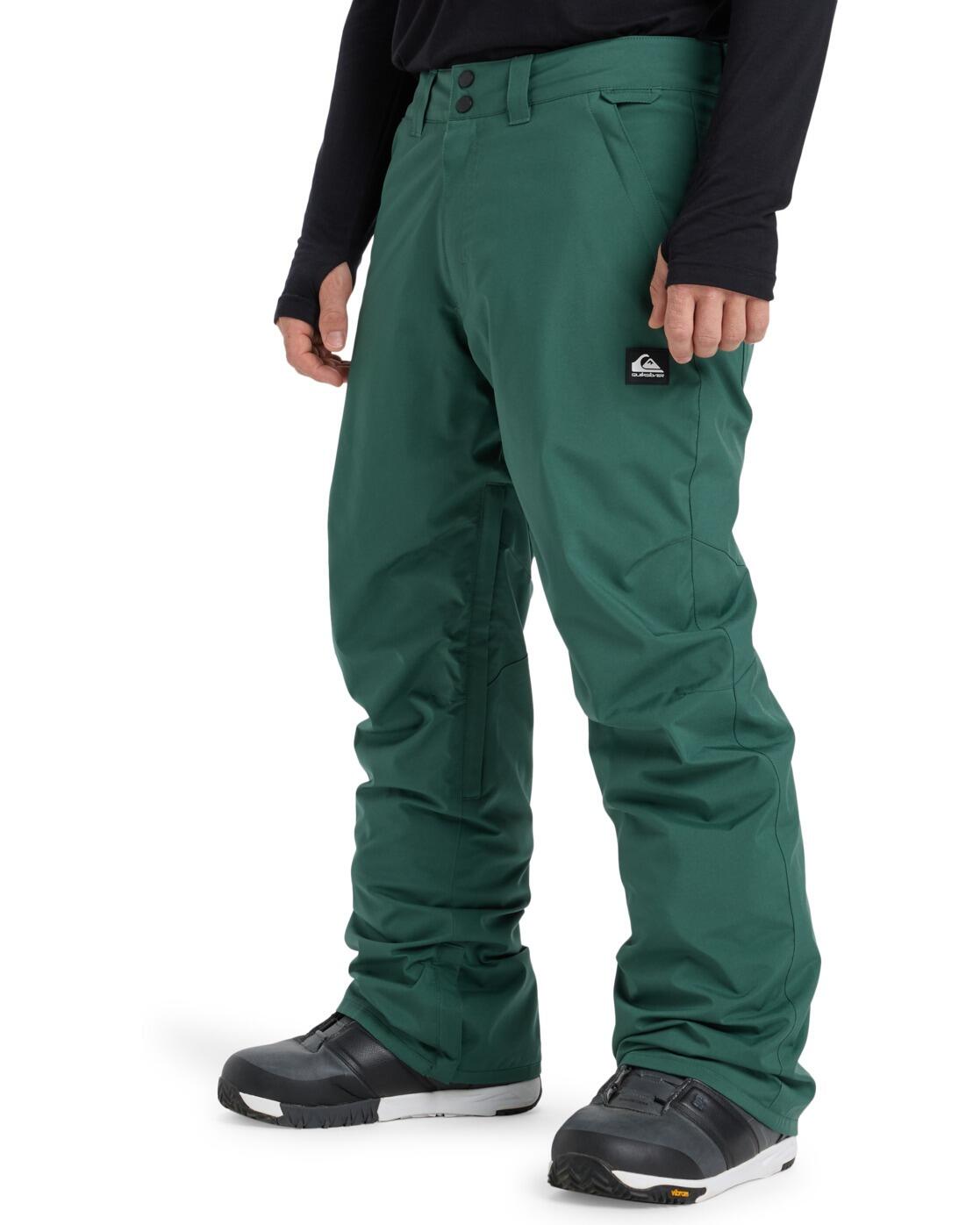 Pantalon de snow technique ESTATE Vert Homme 4/4