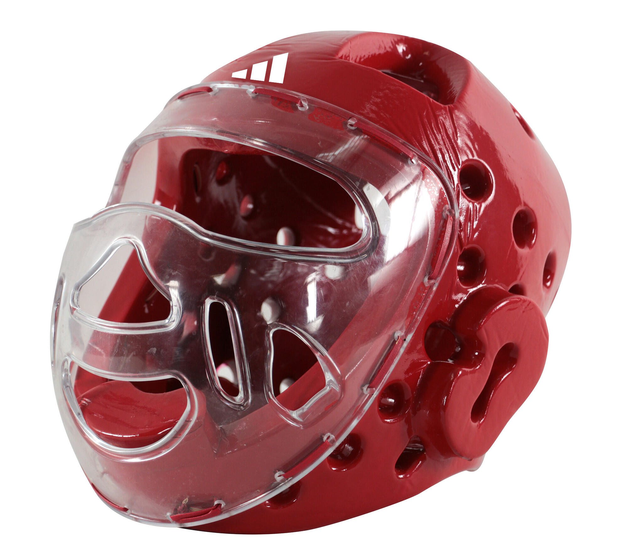Casque avec visière de taekwondo wtf 2/7