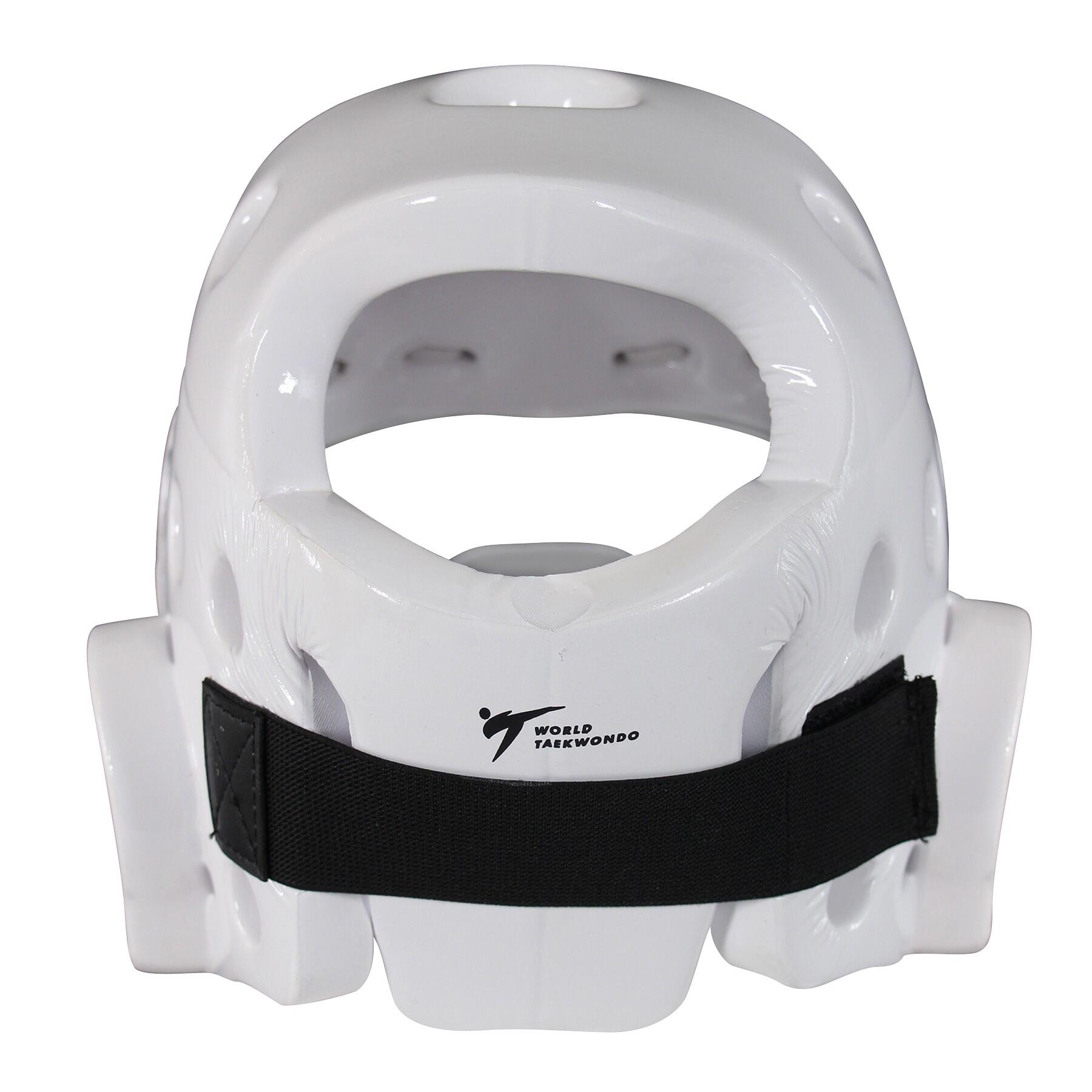 Casque Taekwondo avec protection adidas WTF 6/7