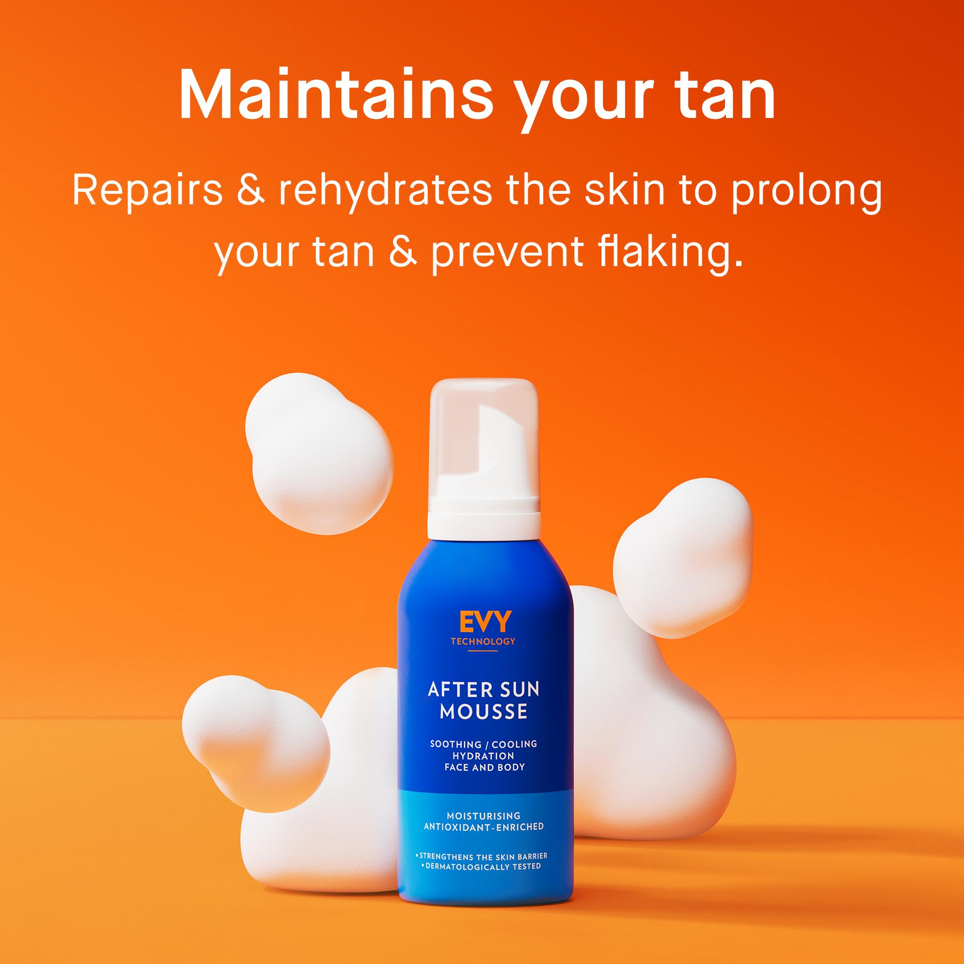 EVY After Sun Mousse – Kalmeert en hydrateert langdurig 2/7