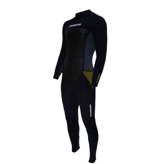 Stardupp B-Zip Flex Fullsuit 3/2mm Combinaison néoprène homme - L