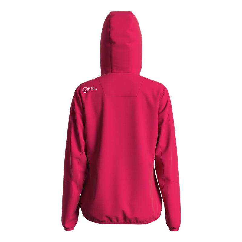 Great Escapes Aria ledy jacket persian red 2/3