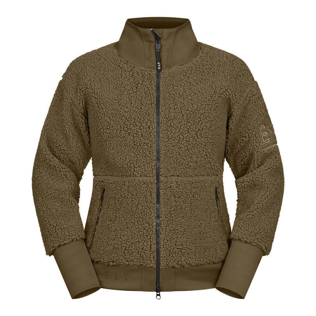 Women's fleece riding jacket ELT Riverside