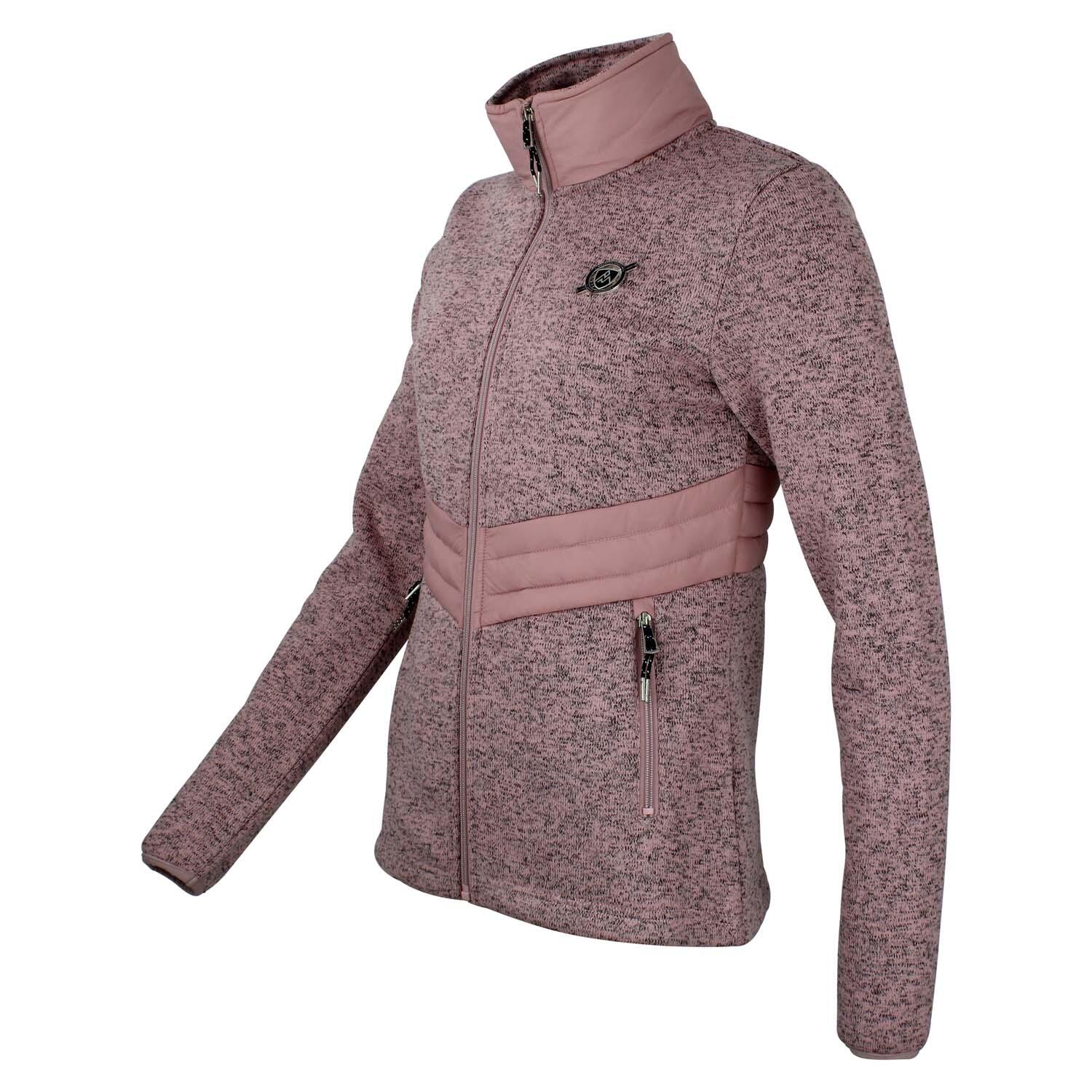 Polaire contrecolle femme Peak Mountain Atormi 3/4