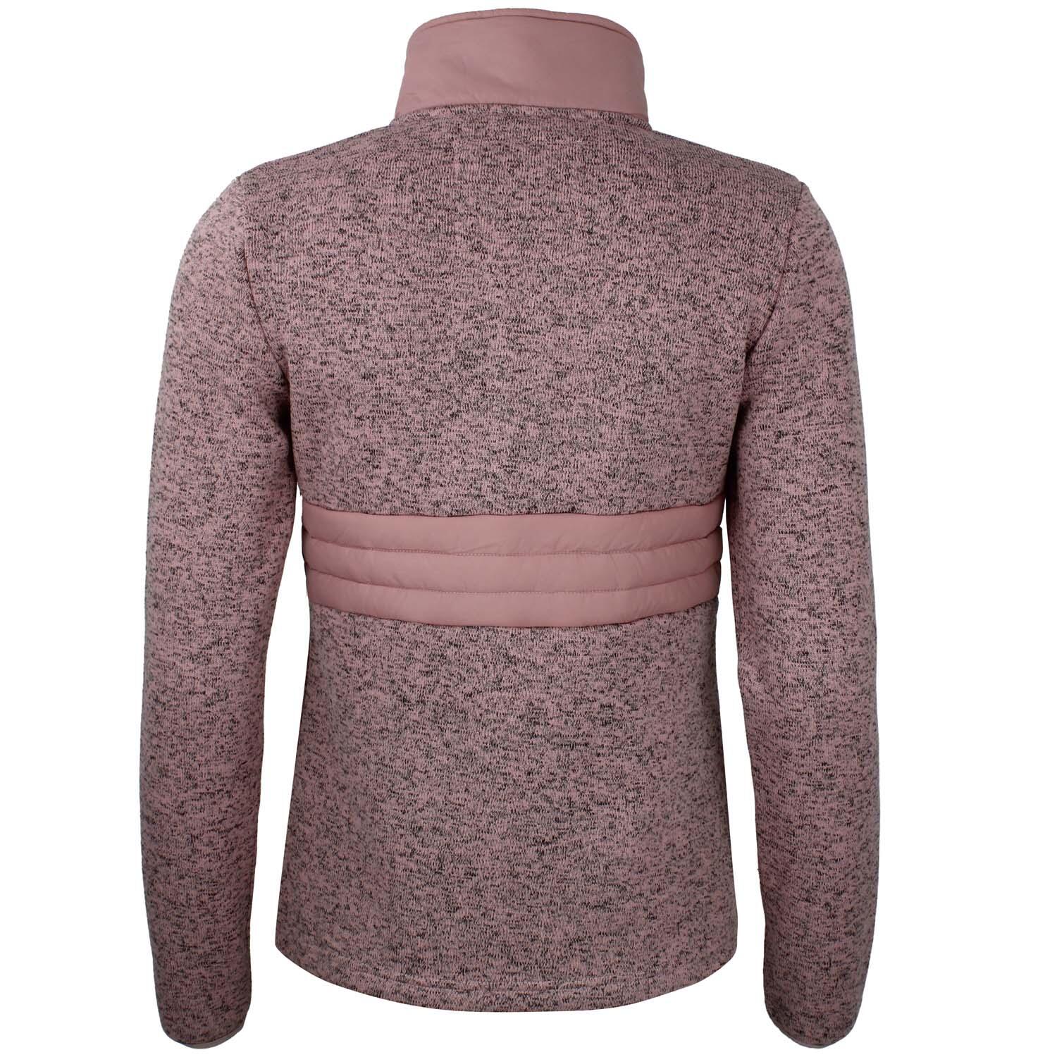 Polaire contrecolle femme Peak Mountain Atormi 2/4