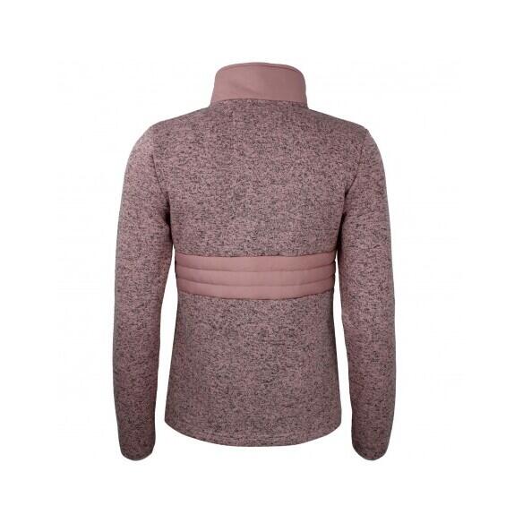Polaire contrecolle femme Peak Mountain Atormi 4/4
