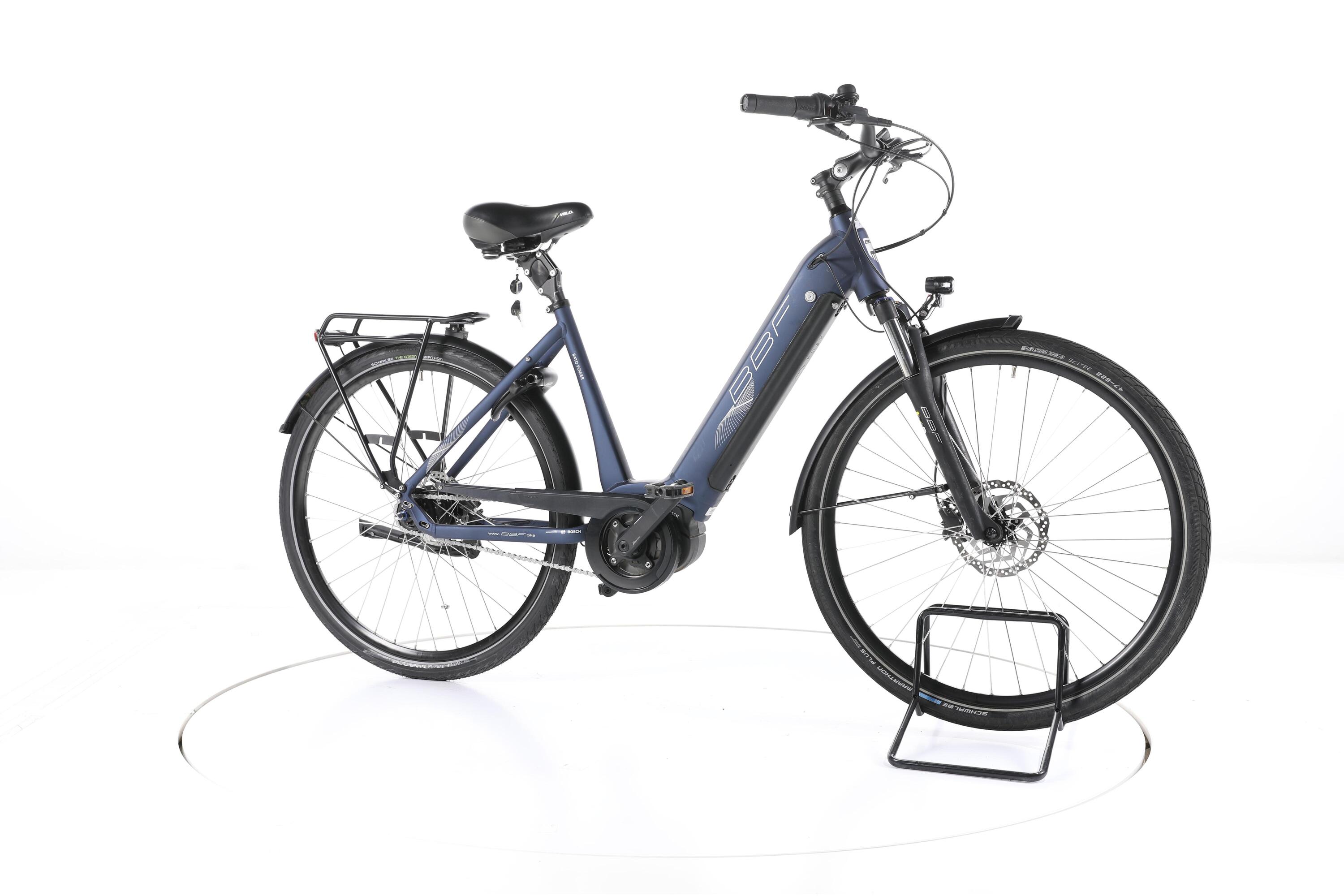 Reconditionné - BBF Bato Power City E-Bike Entrée basse - Bon État 2/7