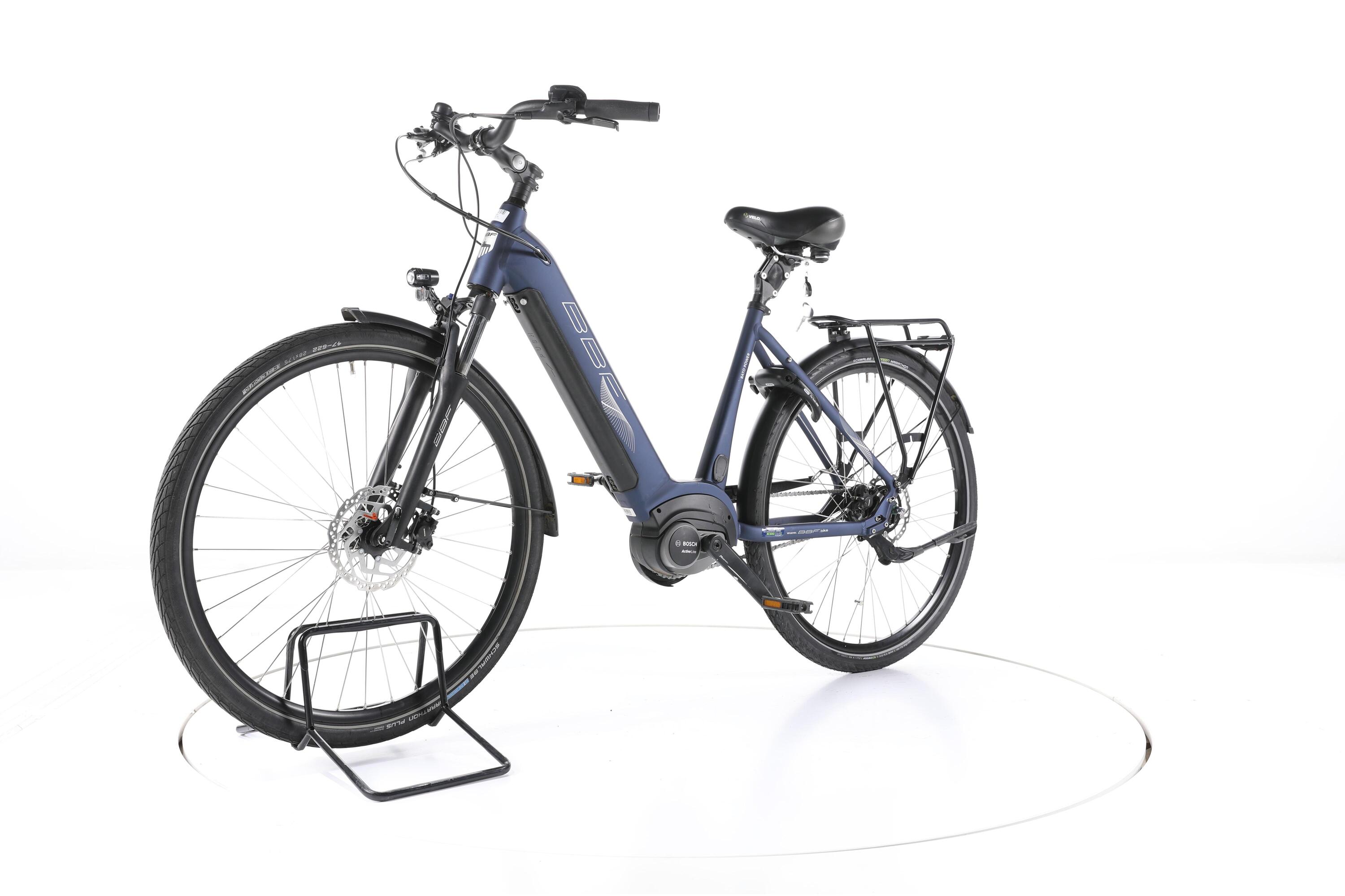 Reconditionné - BBF Bato Power City E-Bike Entrée basse - Bon État 5/7