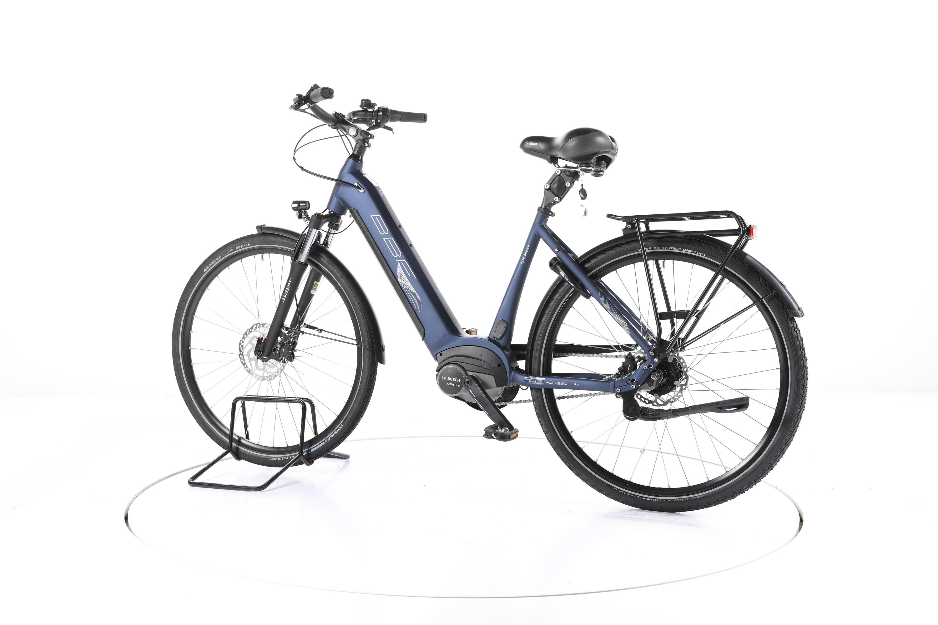 Reconditionné - BBF Bato Power City E-Bike Entrée basse - Bon État 7/7