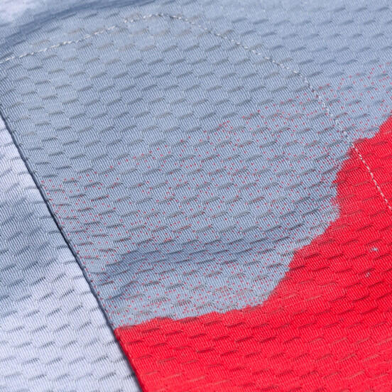 Jersey TROY LEE Skyline Air Flared Concrete 4/4