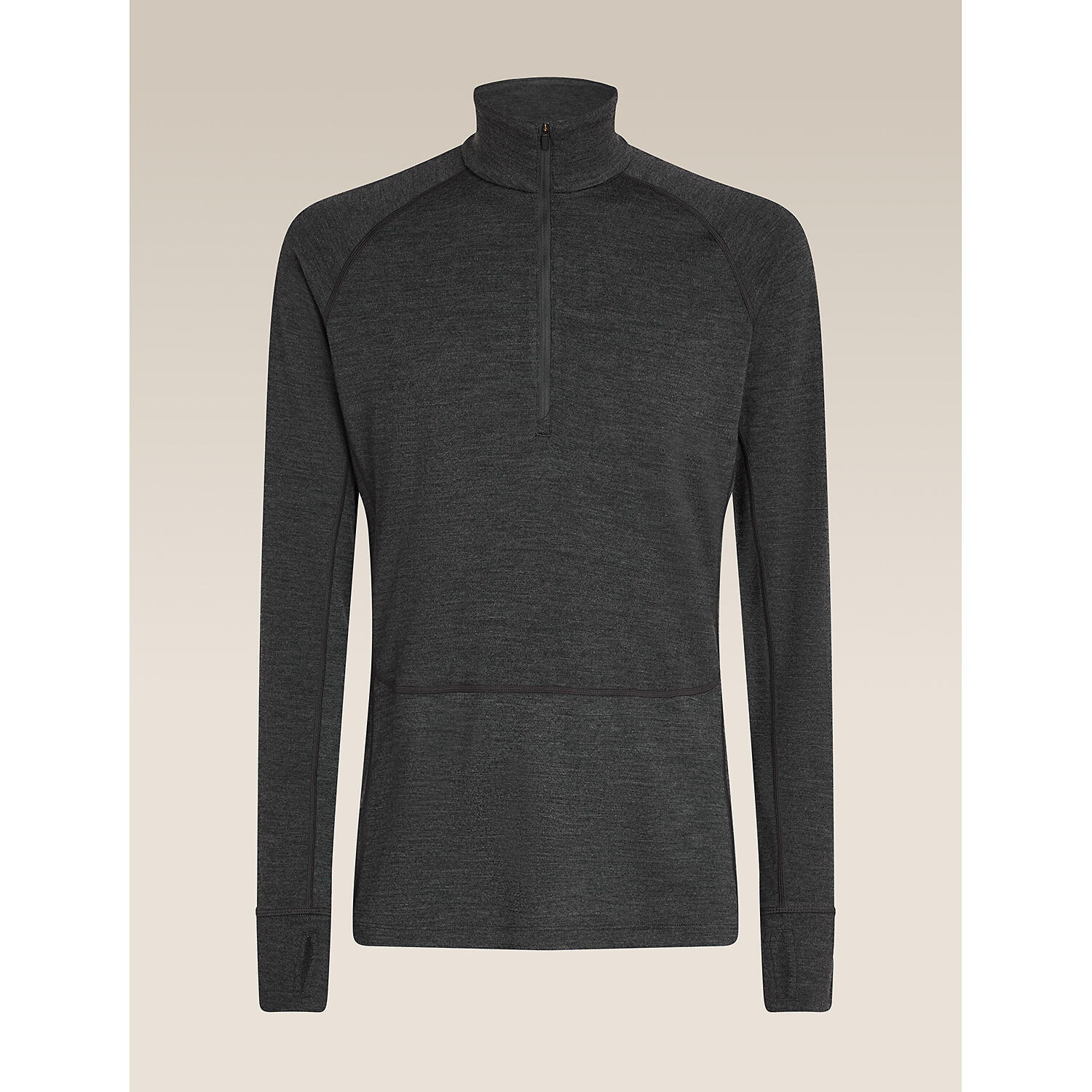 ICEBREAKER Unterhemd Merino 260 ZoneKnit LS Half Zi