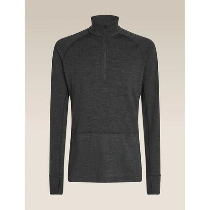 Herren Unterhemd Merino 260 ZoneKnit LS Half Zi