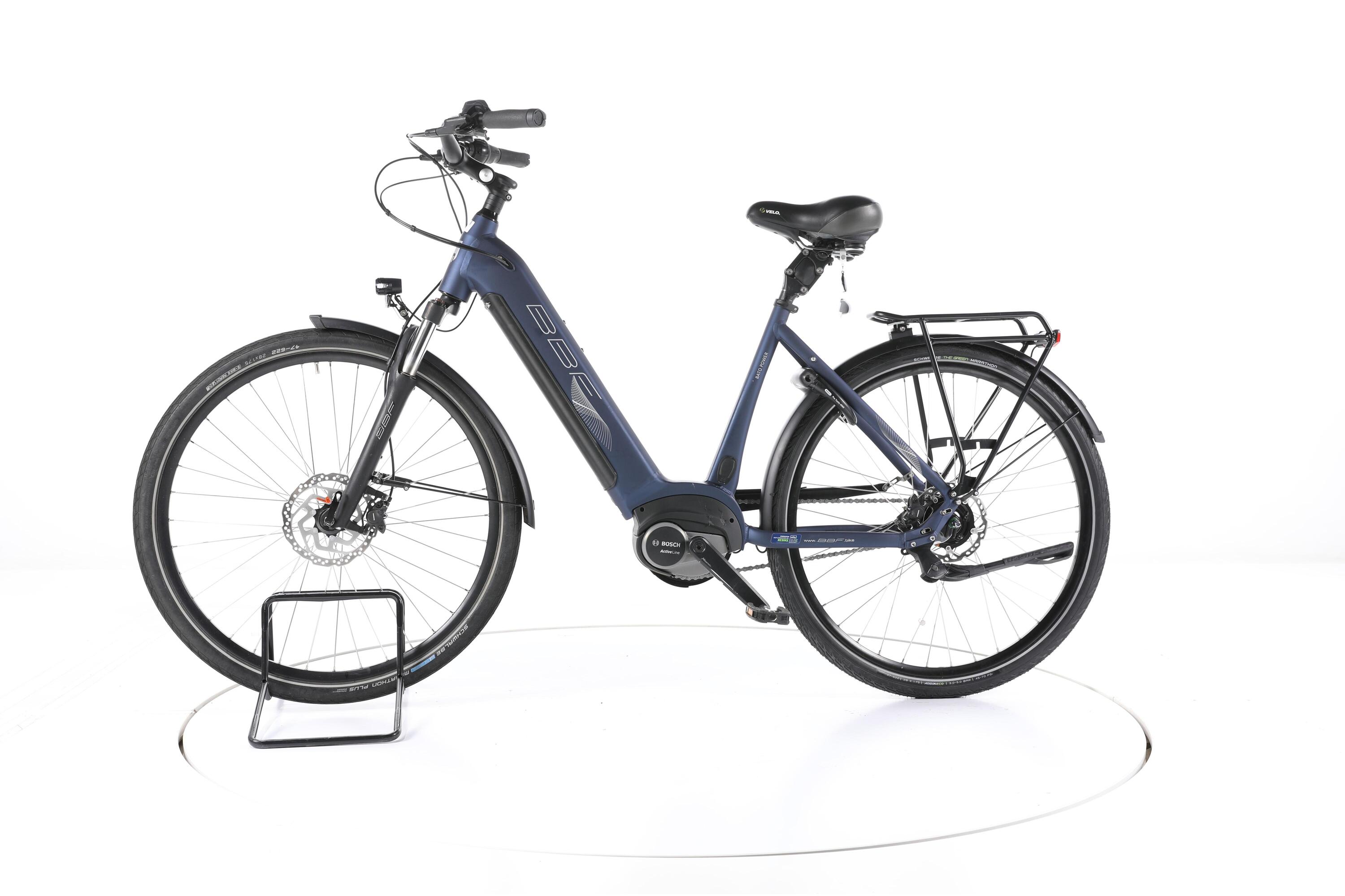 Reconditionné - BBF Bato Power City E-Bike Entrée basse - Bon État 6/7