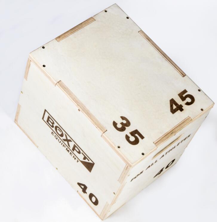 Caja pliométrica de madera (Niños) - 45x35x40 cm 2/2