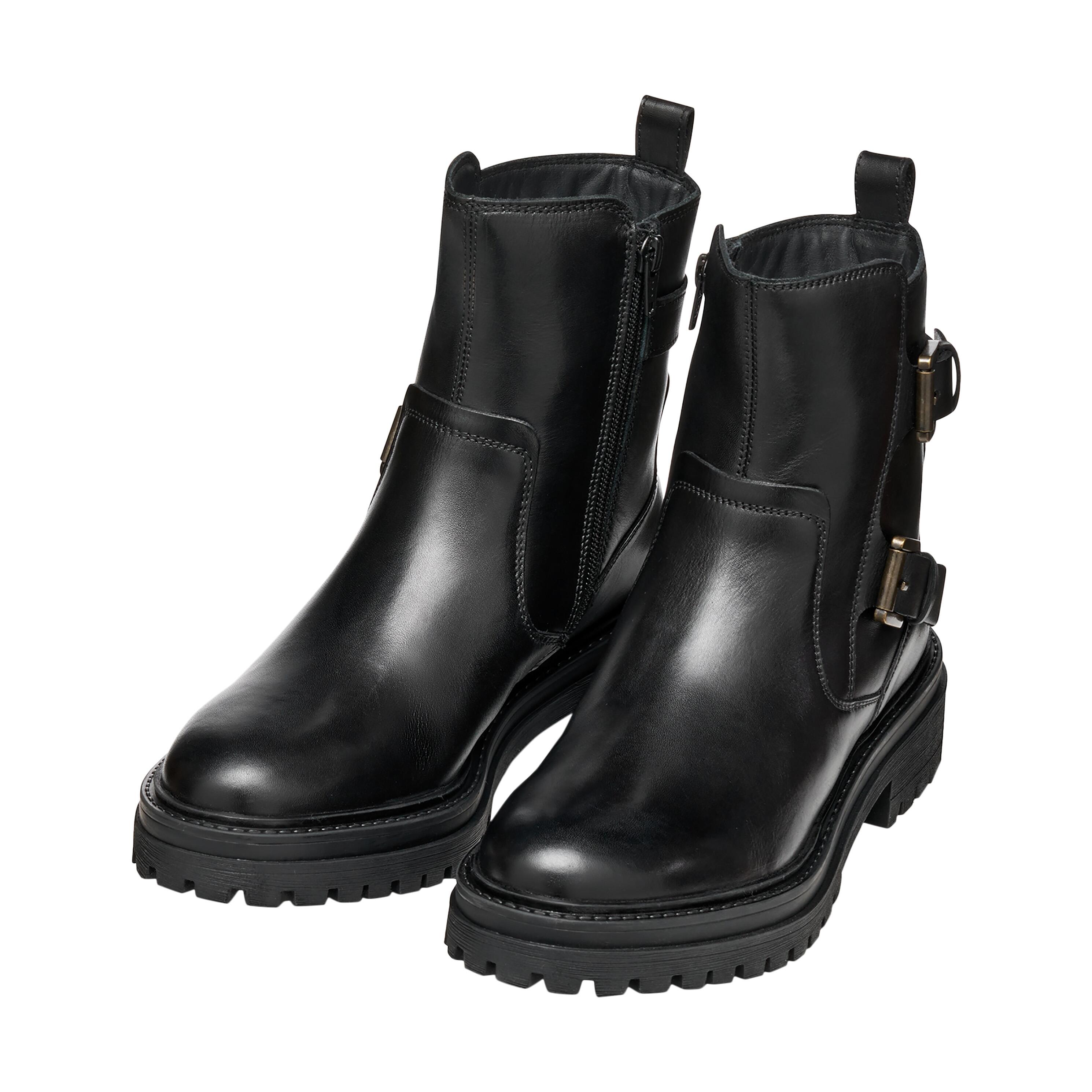 GEOX D36HRC 00043 Czarny 3/5