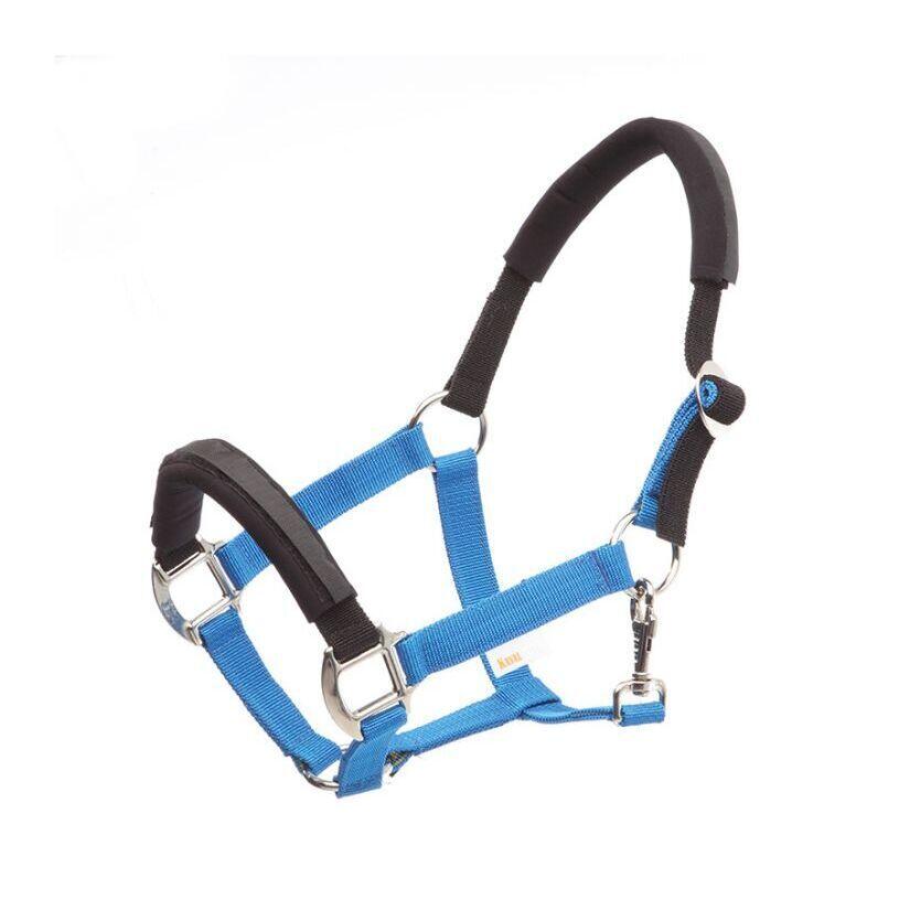 Kavalkade - Licol De Sécurité Pour Cheval Kavalkade Kavallastic - Licol - Bleu|gris - Decathlon