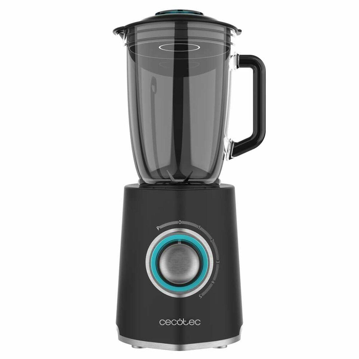 Bol mixeur CECOTEC Power black Titanium 2000Max Mix Go Prise EU 2/5