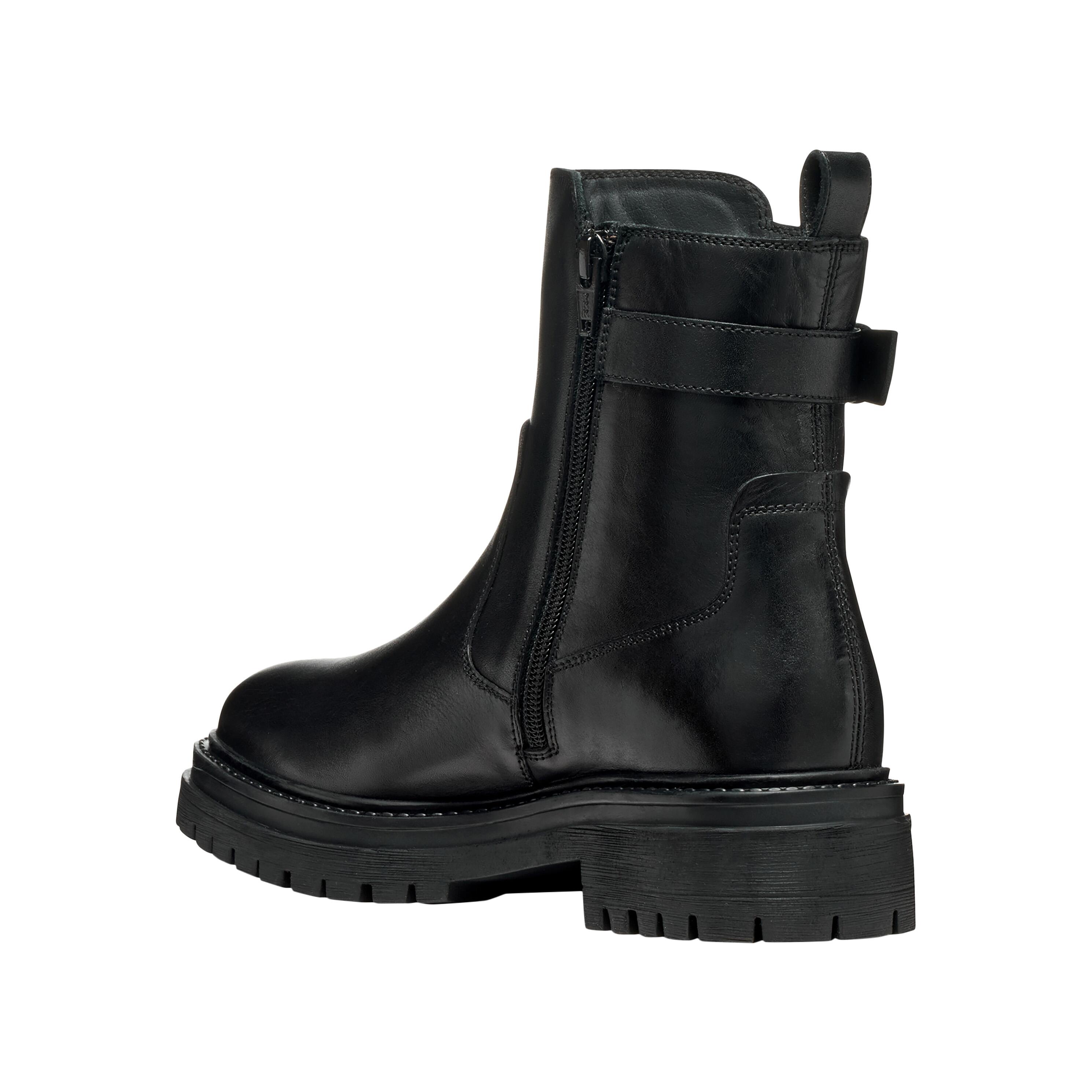 GEOX D36HRC 00043 Czarny 4/5