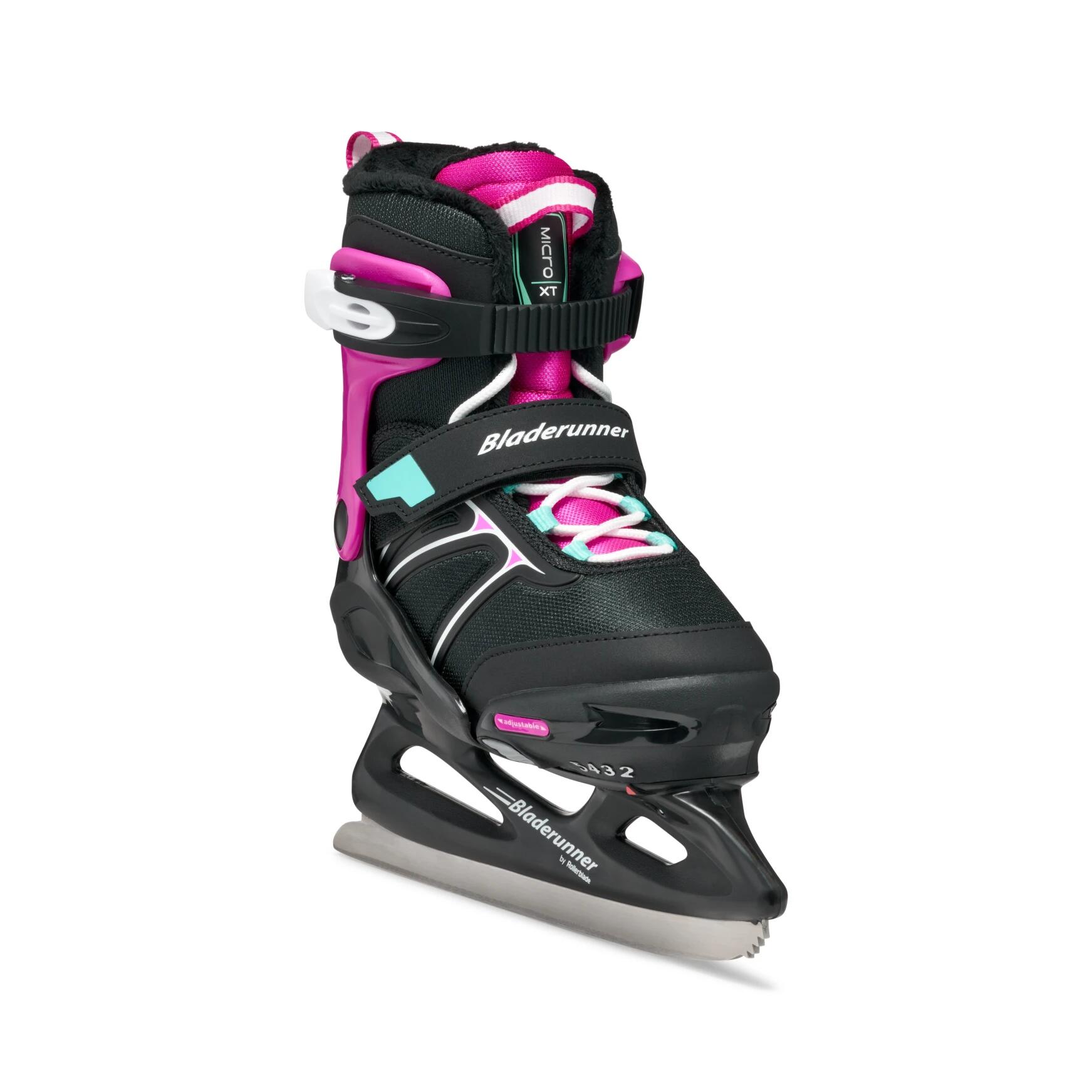 BLADERUNNER Kids’ Ice Skates – Bladerunner ICE W Micro XT