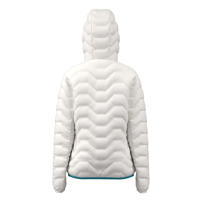 Great Escapes Dana EVO lady padded jacket white alyssum 2/3