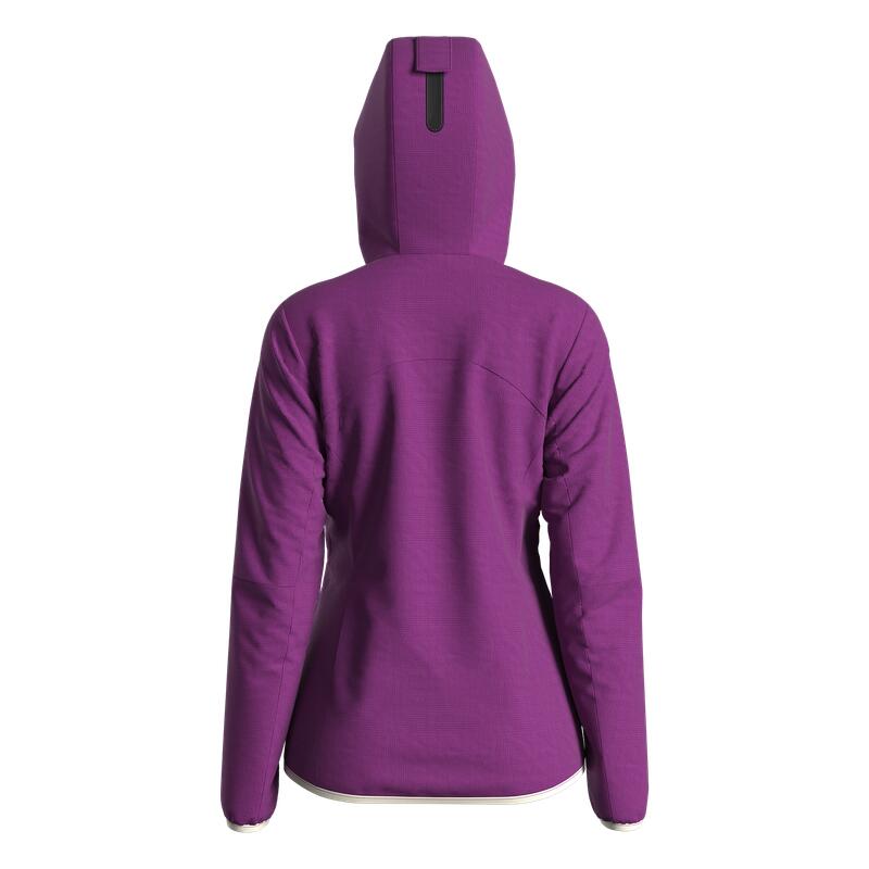 Great Escapes Argentiere Evo Lady Softshell jacket grapejuice 2/3