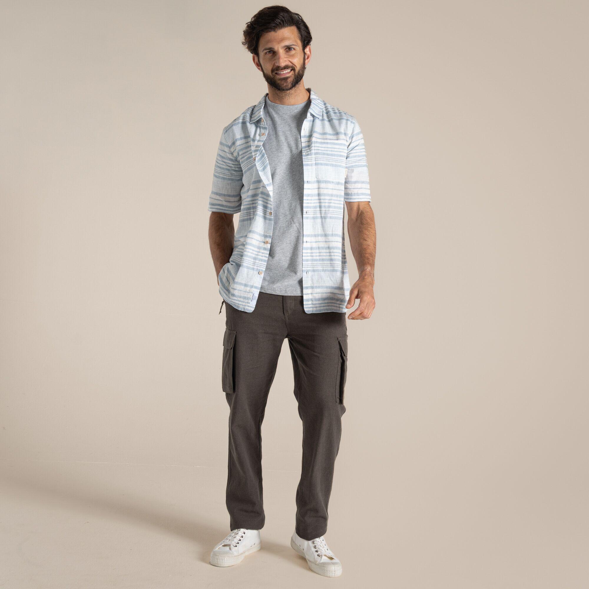 Calças Para Homem CRAGHOPPERS Verve Preto Para Montanha (40