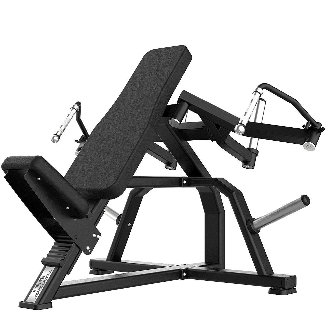 TUNTURI Tunturi Platinum Plate Loaded Pec Fly Butterfly Esercizio per il petto volante