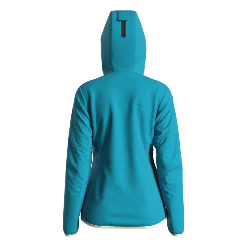 Great Escapes Argentiere Evo Lady Softshelljacke Enamel Blue-XS 2/3