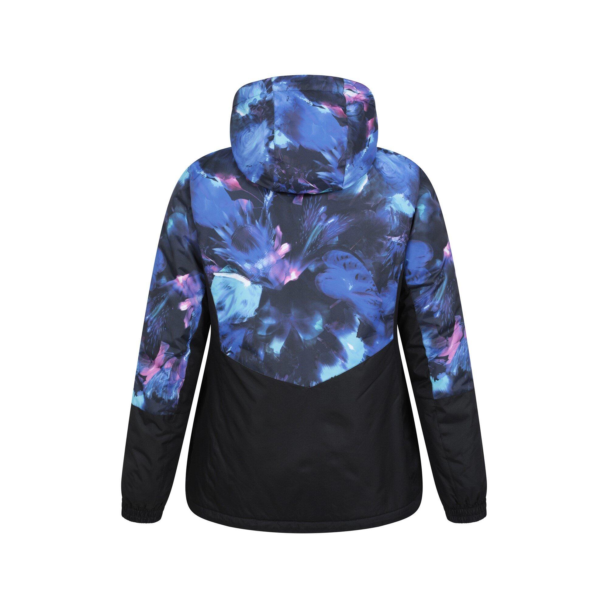 Mountain Warehouse Veste de ski femme Dawn - Chaude et résistante à la neige 3/6