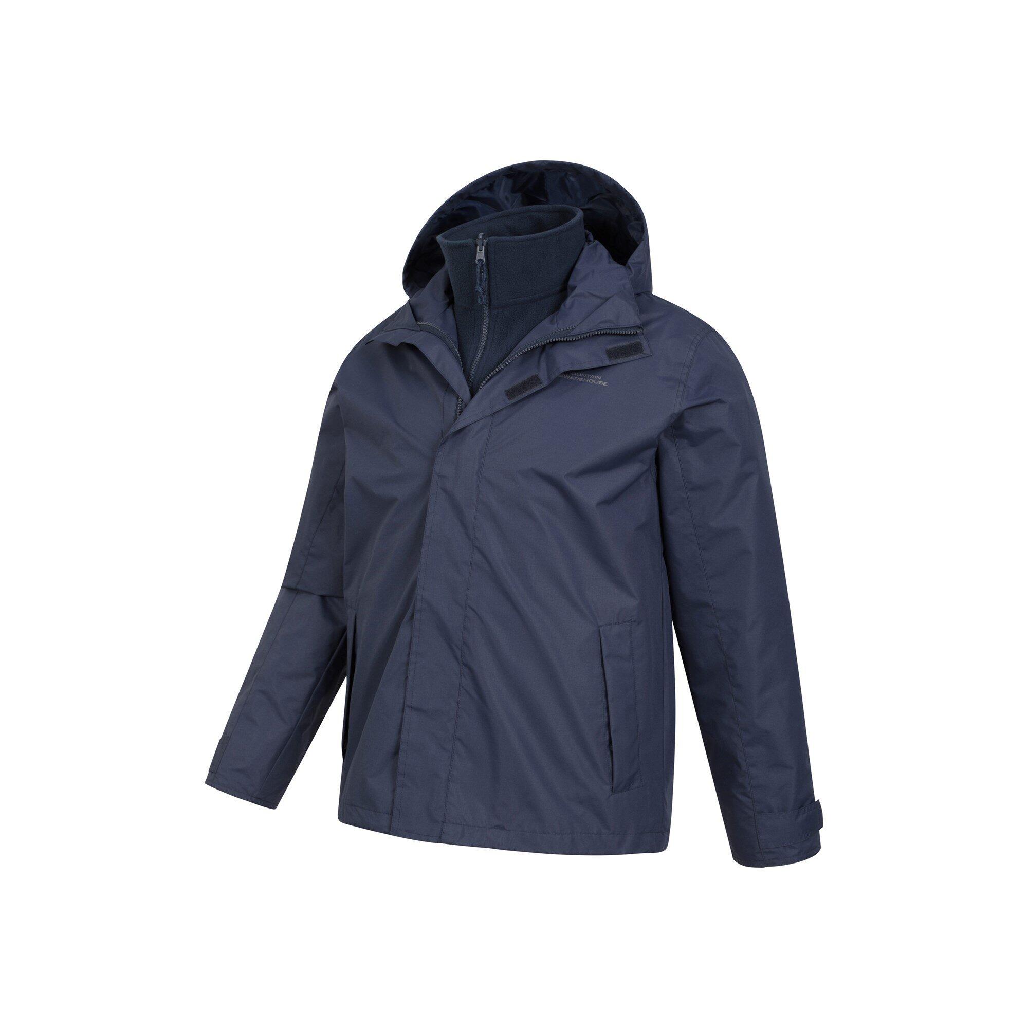 Mountain Warehouse Veste 3 en 1 homme Fell - Déperlante et chaude 4/7